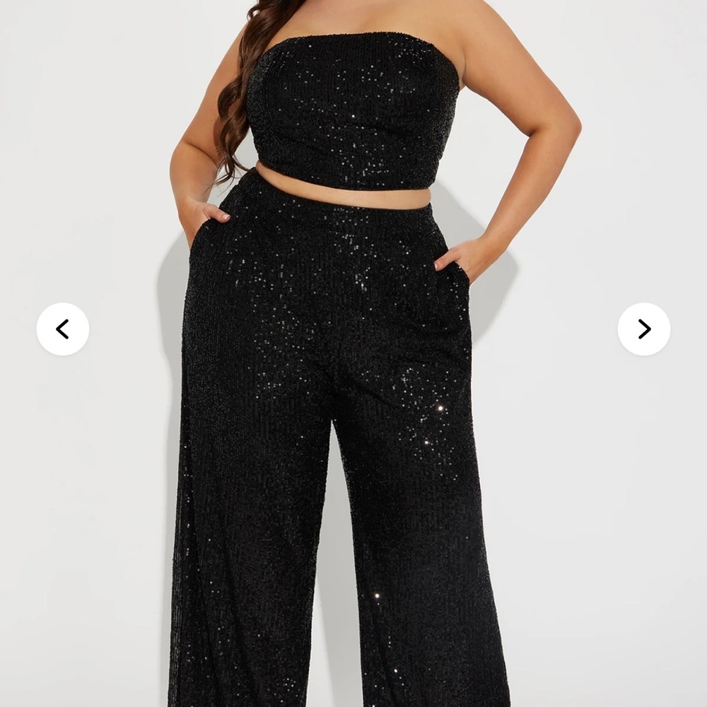 Stella Sequin Set Fashion Nova